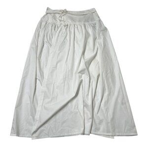 Mode Mischief Costes Maxi Skirt in White